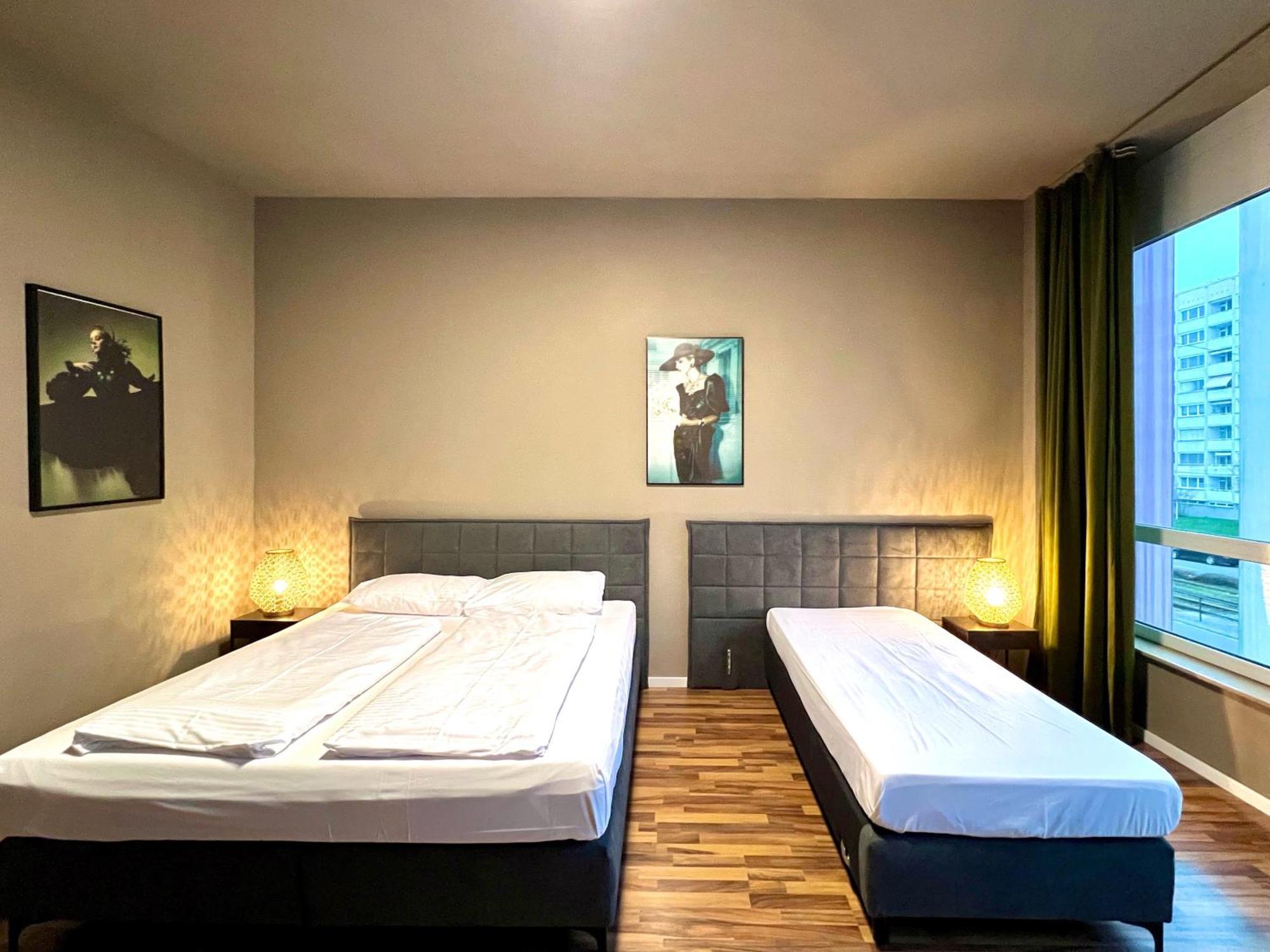 N8 Rooms - By Leipzig Suites ภายนอก รูปภาพ