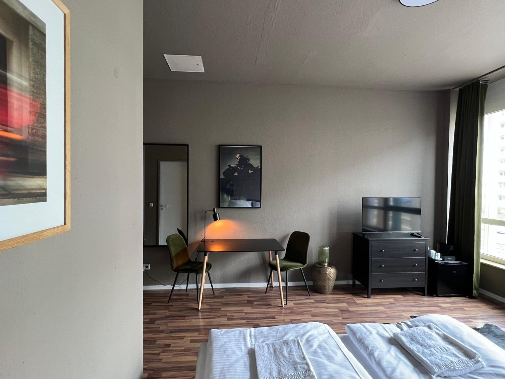 N8 Rooms - By Leipzig Suites ภายนอก รูปภาพ