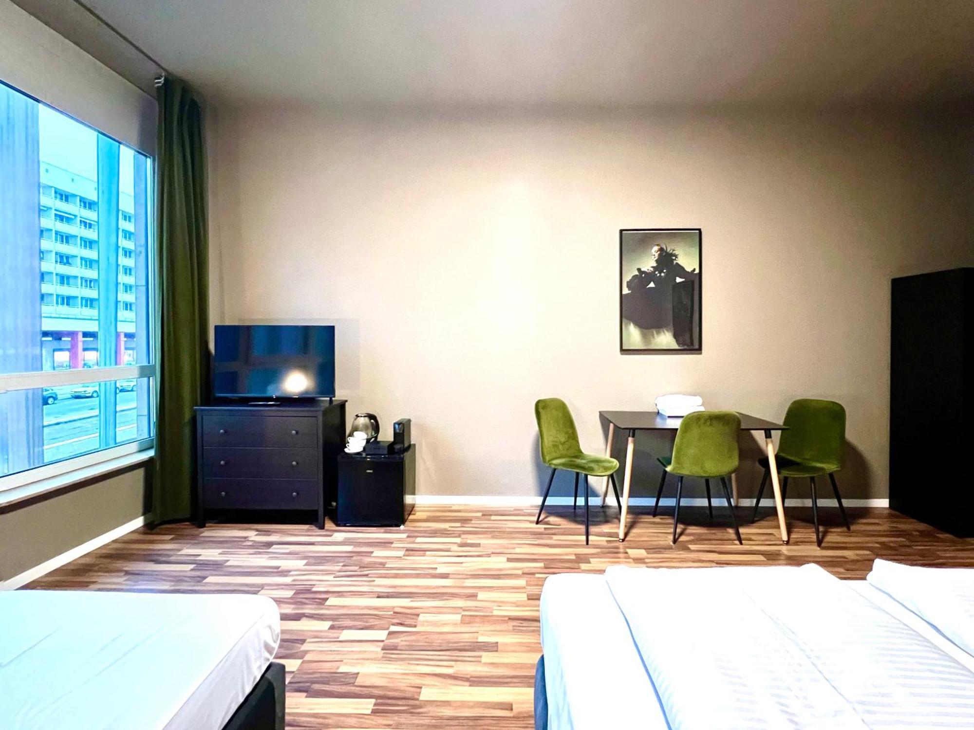 N8 Rooms - By Leipzig Suites ภายนอก รูปภาพ