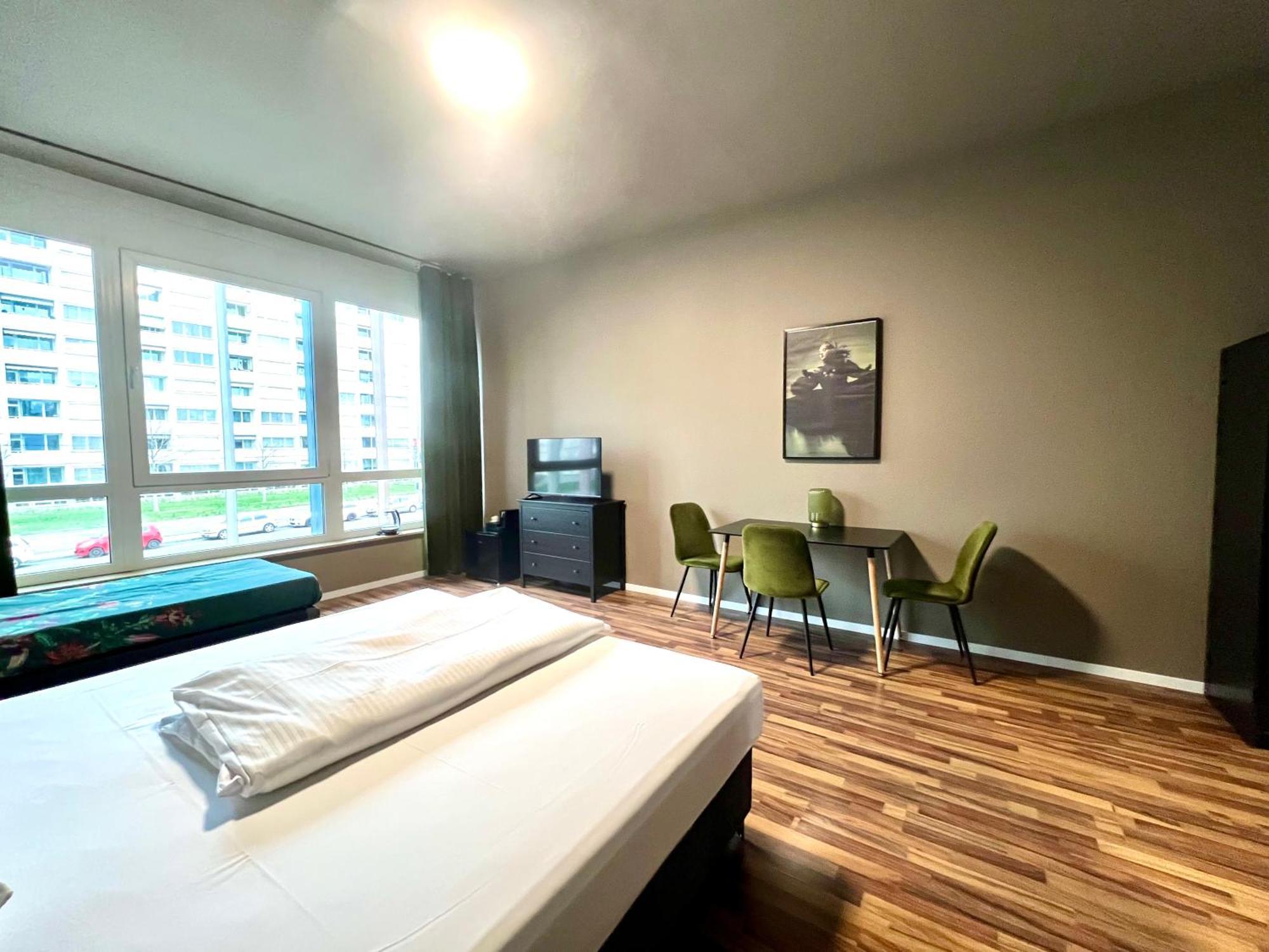 N8 Rooms - By Leipzig Suites ภายนอก รูปภาพ